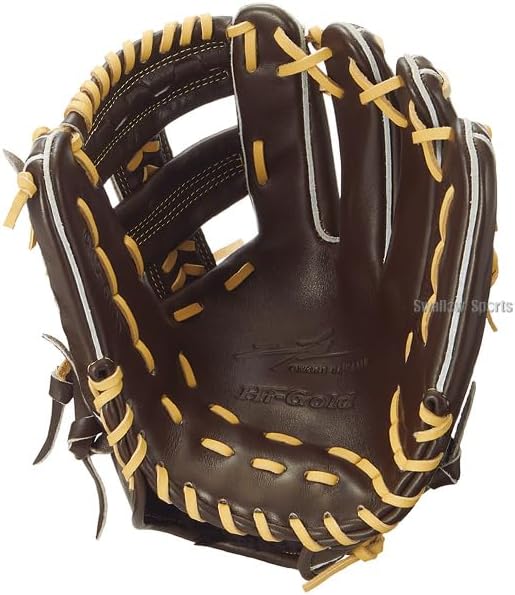 ハイゴールド軟式用グローブ己極 008 ハイゴールド 己極 型抜群 即戦力